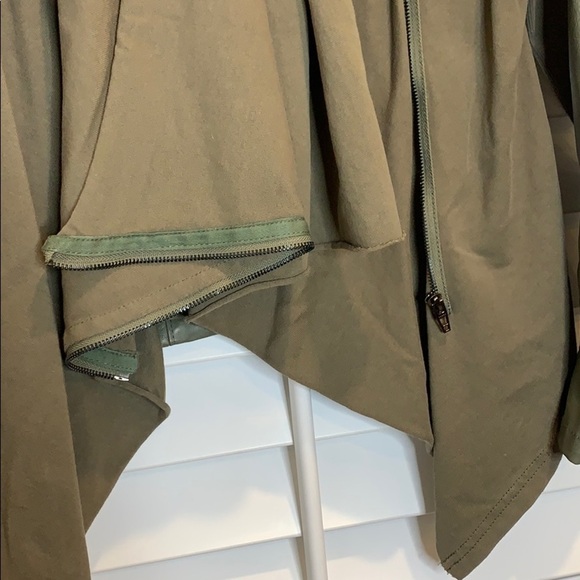 Blank NYC mixed media jacket S - Picture 6 of 11